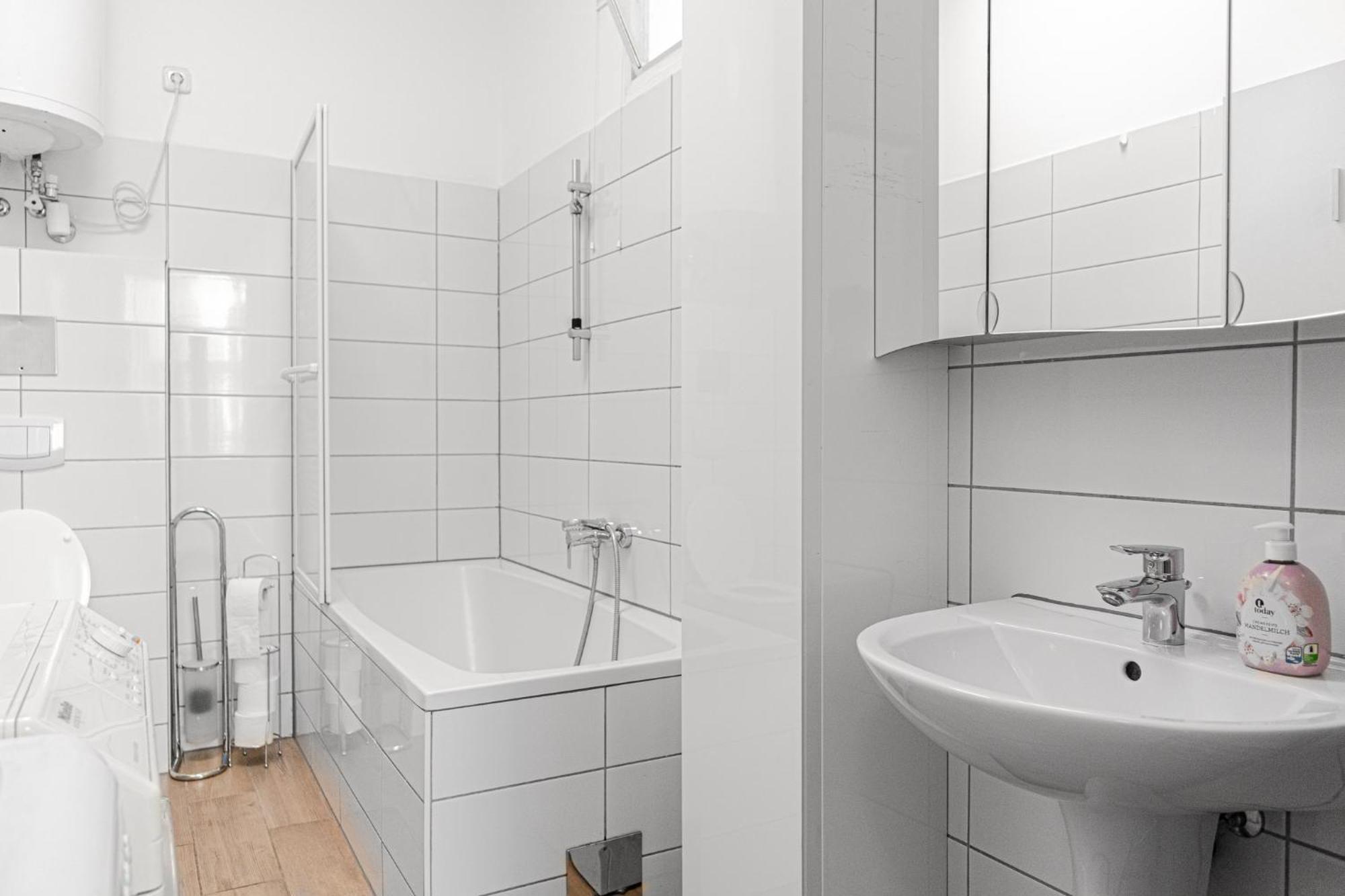 Lovely 2Br Shared Apartment, Enkplatz U3, 15Min To Center Вена Экстерьер фото